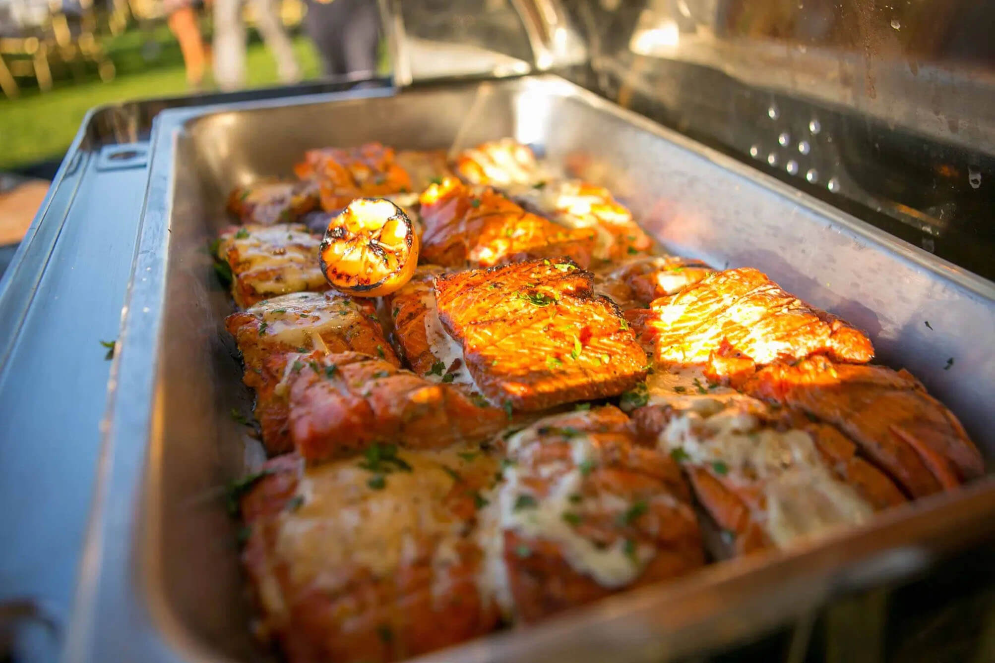 NW Grilled Salmon