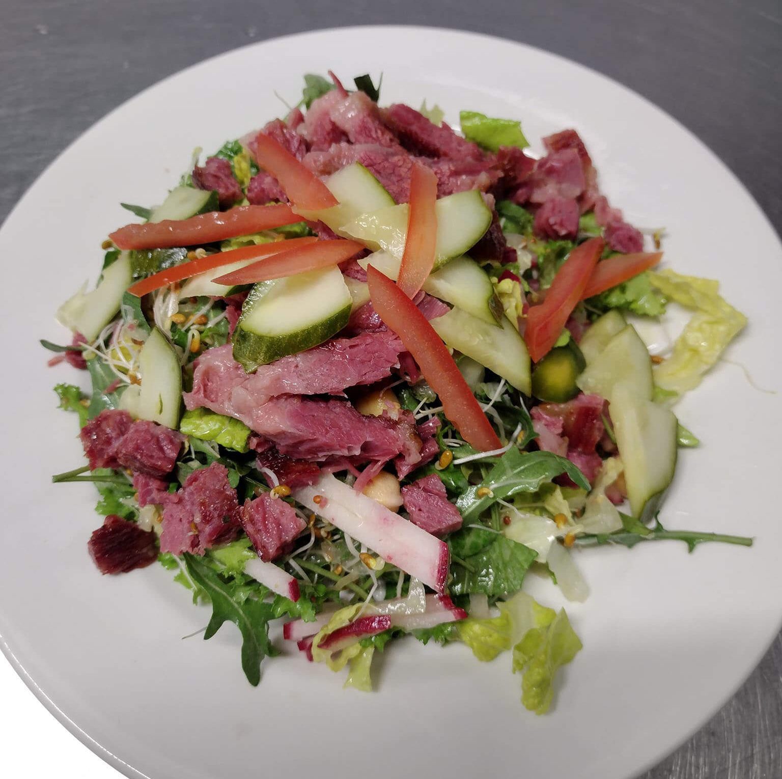 Black Blue Salad