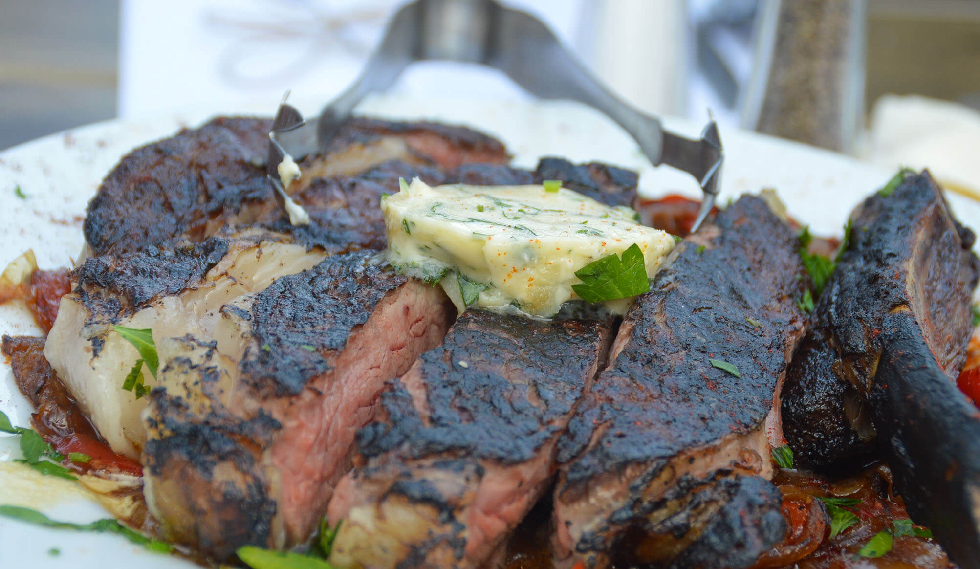 Chef Carved Prime Rib and Chicken
