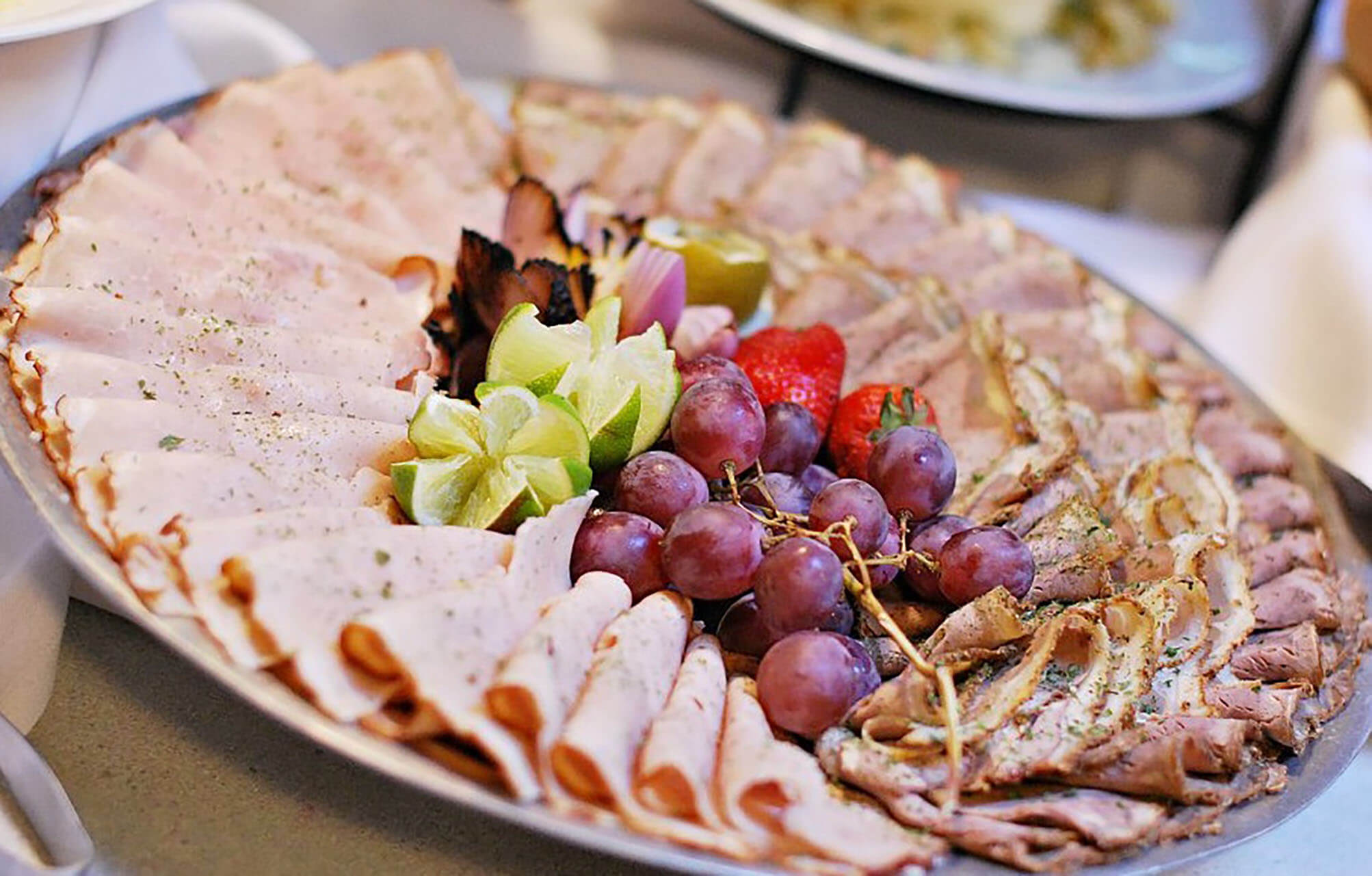 Traditional Menu