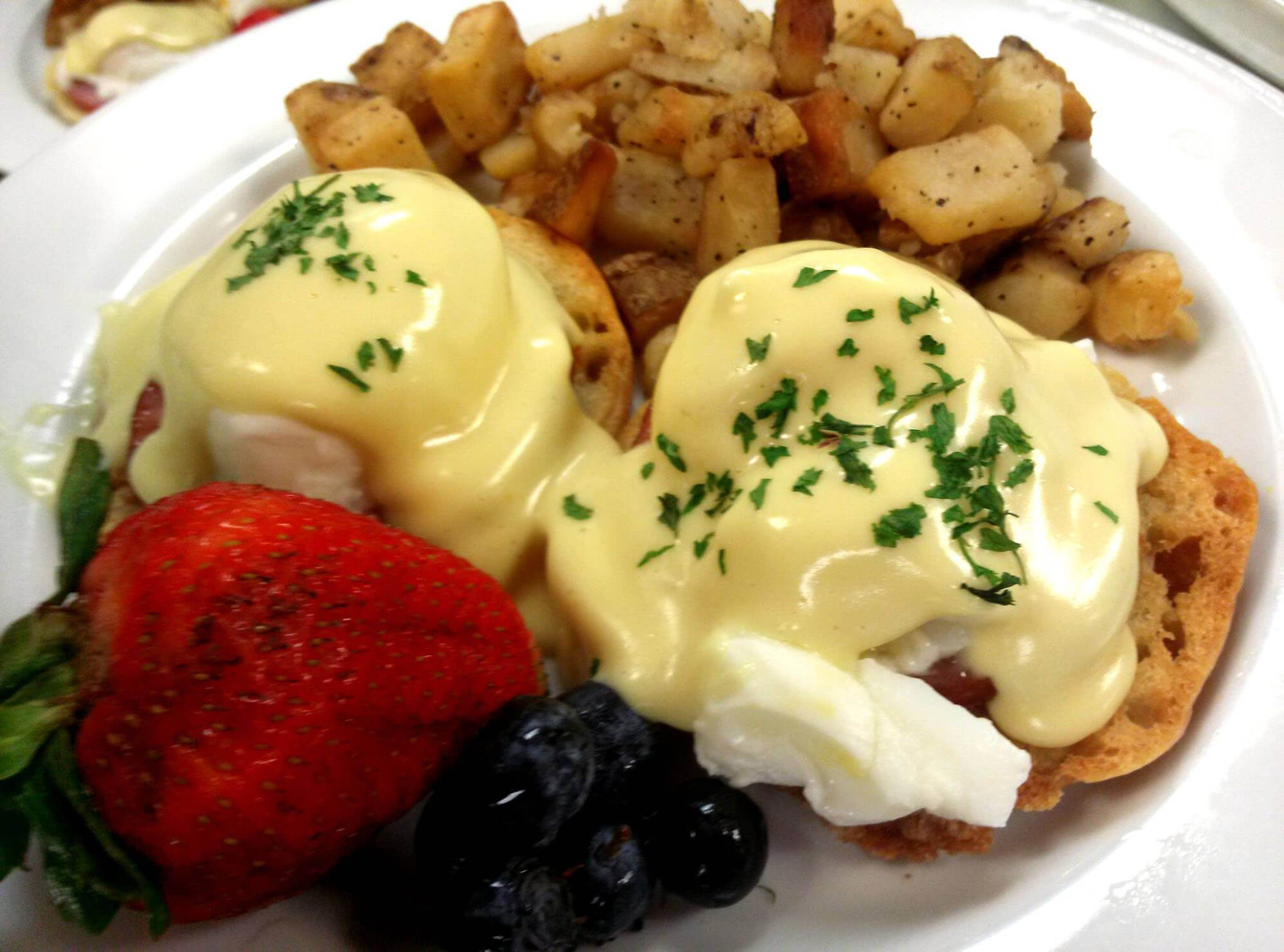 FISHERMAN’S SPECIAL (NW style breakfast) Menu