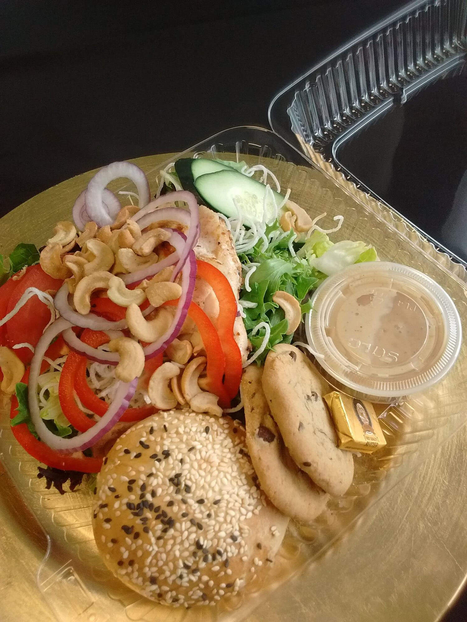 Asian Chicken Salad