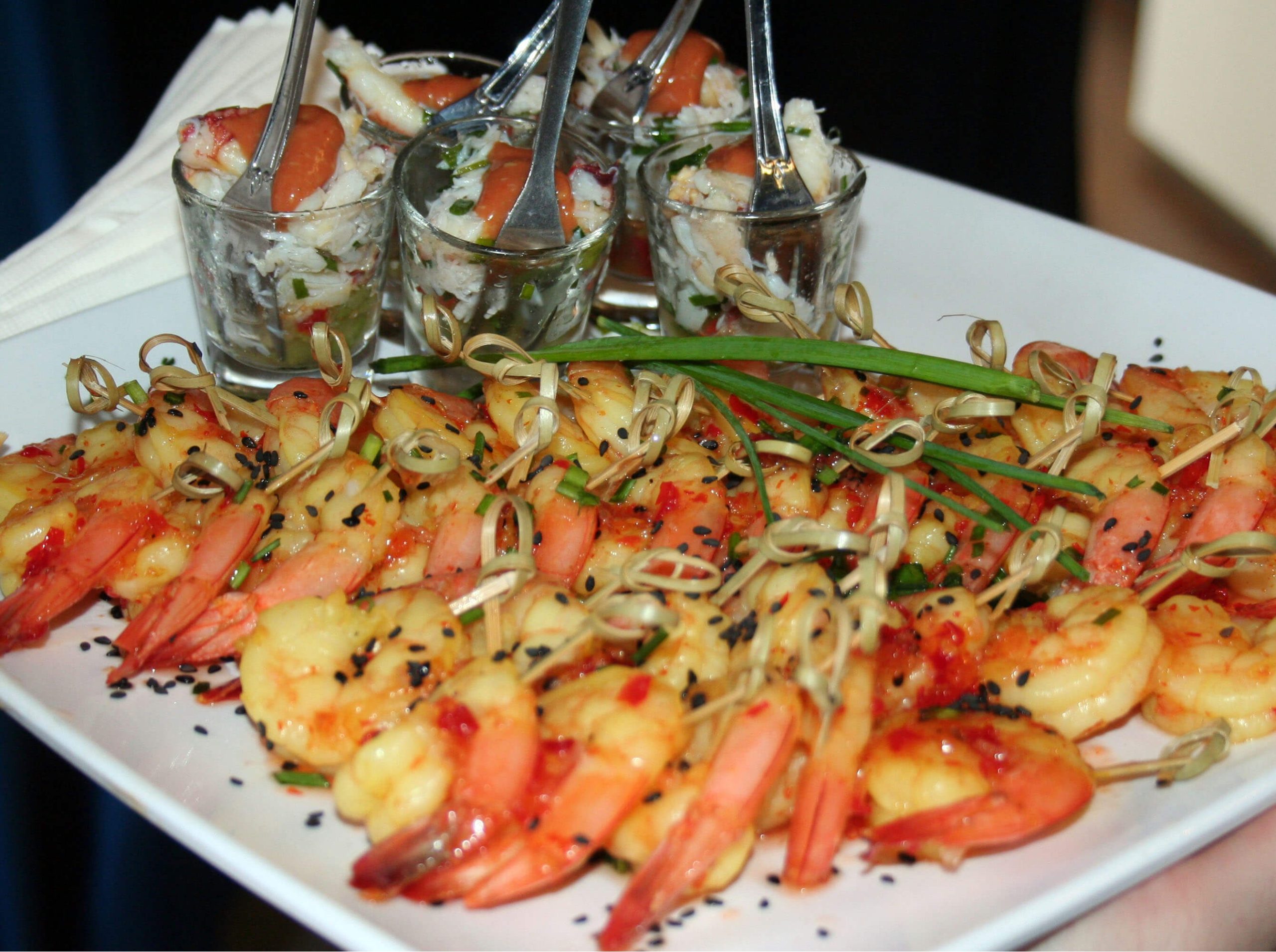 Passed Hors D’ Oeuvres