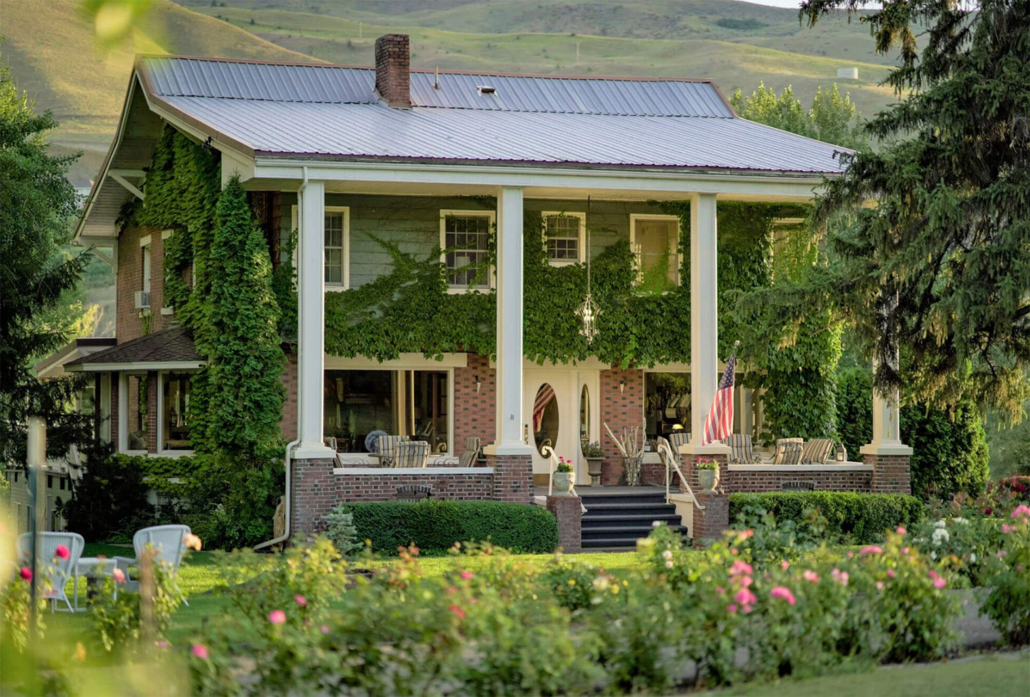 Warm Springs Inn and Winery (Wenatchee, WA)
